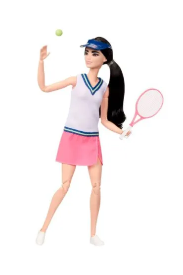Barbie Kariera. Lalka Tenisistka Mattel