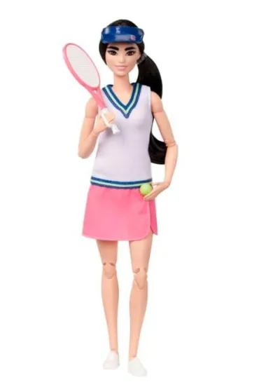 Barbie Kariera. Lalka Tenisistka Mattel