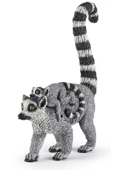 Lemur z m�odym