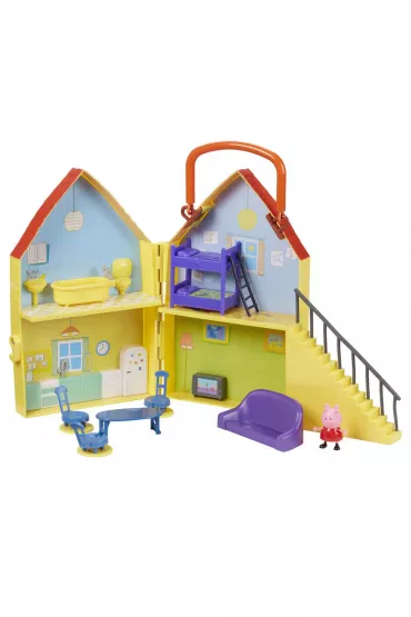 �winka Peppa. Du�y domek Peppy Tm Toys