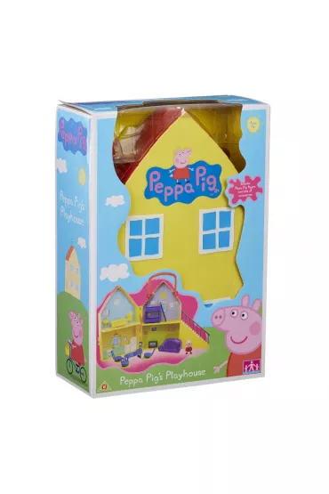 �winka Peppa. Du�y domek Peppy Tm Toys