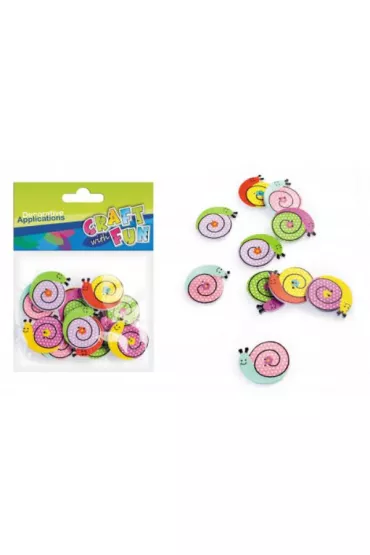 Craft with Fun Ozdoba dekoracyjna guziki �limak