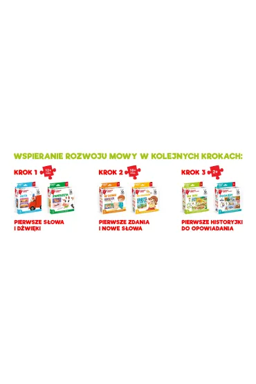 Na wsi. Pierwsze puzzle + figurki. Kapitan Nauka Edgard - Anna Zaj�c