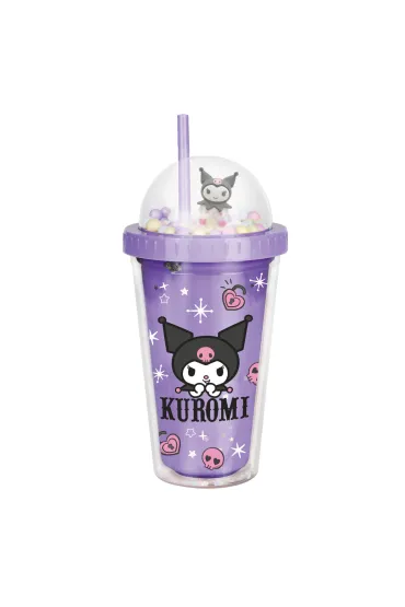Patio Kubek z rurk� 450ml Kuromi