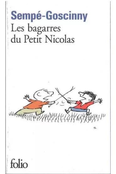 LF Sempe-Go�cinny, Les Bagarres du Petit Nicolas - Sempe Goscinny