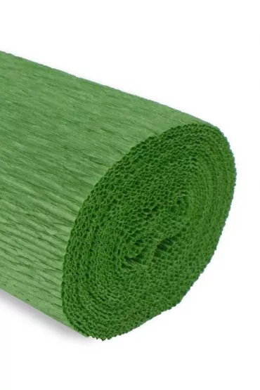 Alfa Pastello Krepina zielona �odygowa 50x250cm, 180g