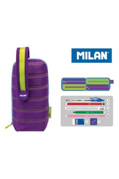 Multipirnik owalny Colours fioletowy 08872CLPL MILAN