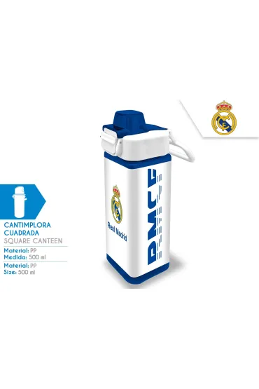 Bidon 500ml Real Madryt RM00004