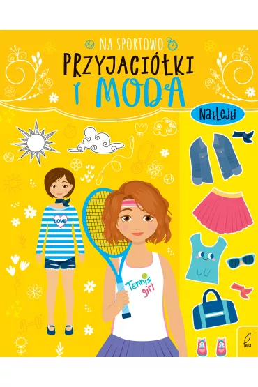 Przyjaci�ki i moda. Na sportowo