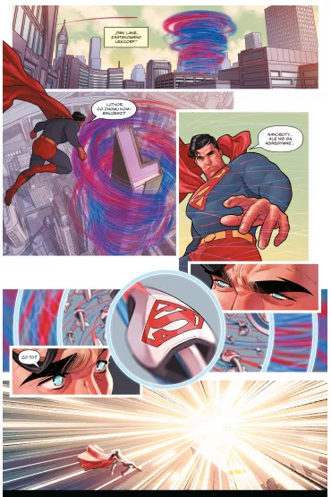 Uniwersum DC Supercorp. Superman. Tom 1 - Joshua Williamson