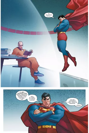 Uniwersum DC Supercorp. Superman. Tom 1 - Joshua Williamson