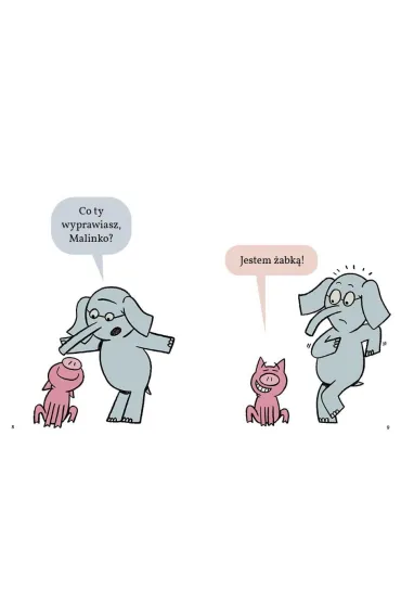 Jestem �abk�! - Mo Willems