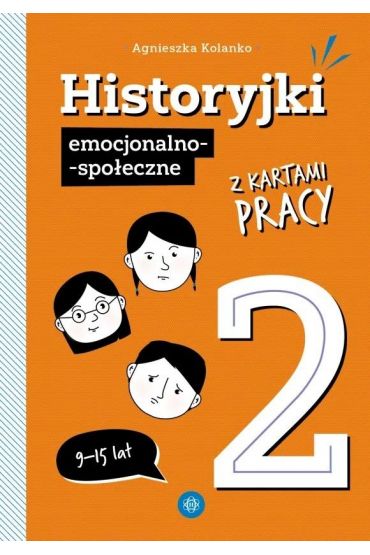 Historyjki emocjonalno-społeczne z kartami pracy 2