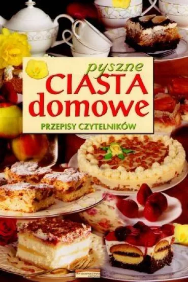 Pyszne ciasta domowe 1 tw.