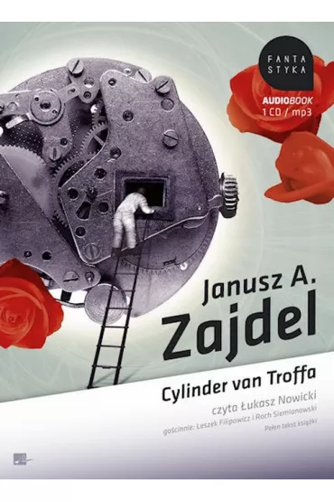 Audiobook Cylinder van Troffa mp3 - Janusz Andrzej Zajdel
