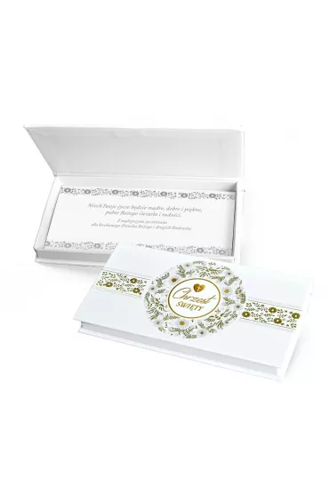 Kukartka Pude�ko ozdobne na banknoty MB-003 Chrzest