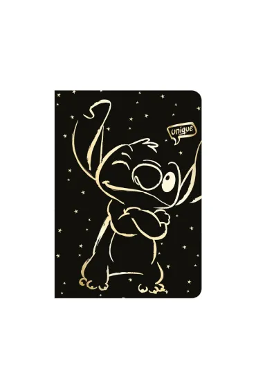 Patio Zeszyt A5 Disney Gold Stitch 3 kratka 32 kartki