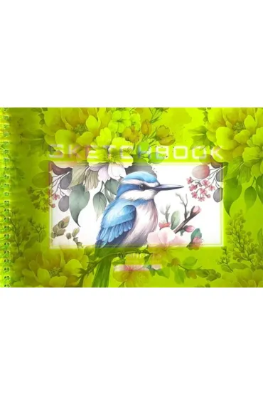 Fresh Szkicownik A5/40K ko�o g�adki Zimorodek