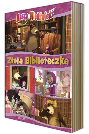 Z�ota biblioteczka. Masza i Nied�wied�