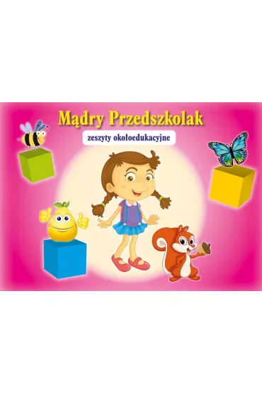 M�dry przedszkolak r�owy - Ma�gorzata Szewczyk
