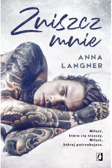 eBook Zniszcz mnie mobi epub - Anna Langner