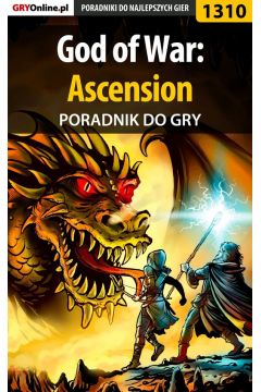 eBook God of War: Ascension - poradnik do gry pdf epub