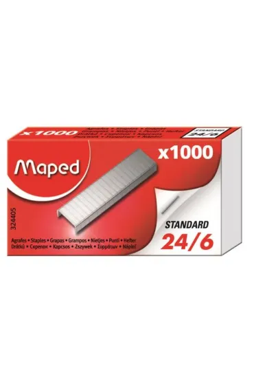 Maped Zszywki 24/6 1000 szt.