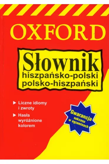 S�ownik hiszpa�sko-polski polsko-hiszpa�ski - Valerie Grundy, Ana Christina Llompart, Teresa Gruszecka-Loiselet