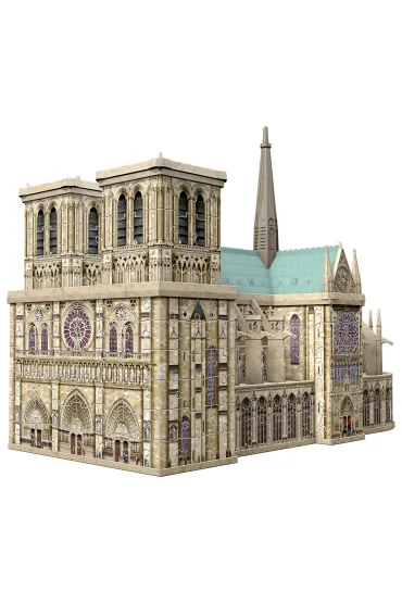 Puzzle 324 el. 3D Katedra Notre Dame Ravensburger