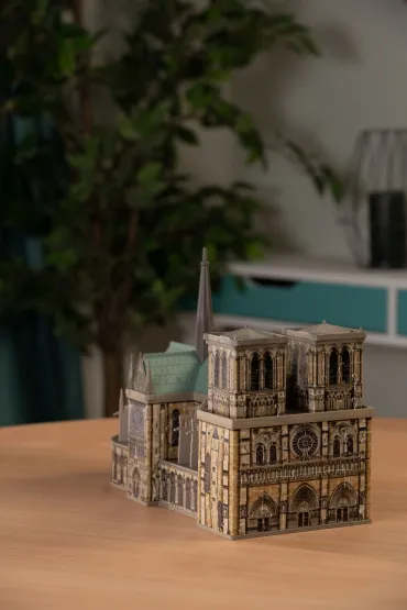 Puzzle 324 el. 3D Katedra Notre Dame Ravensburger