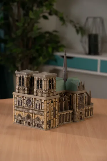 Puzzle 324 el. 3D Katedra Notre Dame Ravensburger