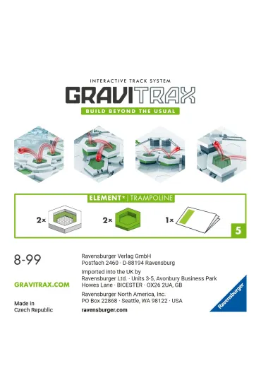 Gravitrax - Dodatek Trampolina Ravensburger