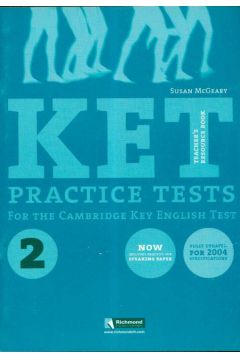 KET Practice Tests 2 Teacher`s Resource Book - McGeary Susan - Susan McGeary