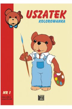 Uszatek Kolorowanka