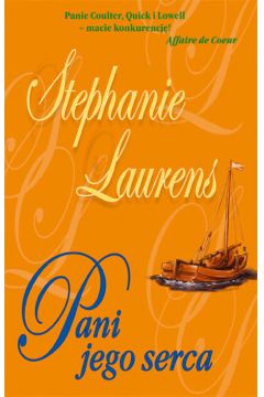 Pani jego serca - Laurens Stephanie (twarda oprawa) - Stephanie Laurens