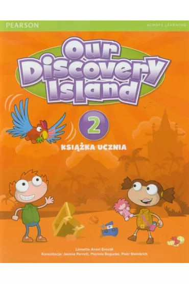 Our Discovery Island PL 2. Pupil's Book + Online World