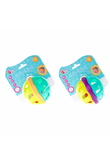 Grzechotka Kula mix wzor�w BAM BAM 466602