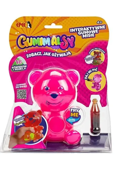 Gumimalsy r�owy Epee