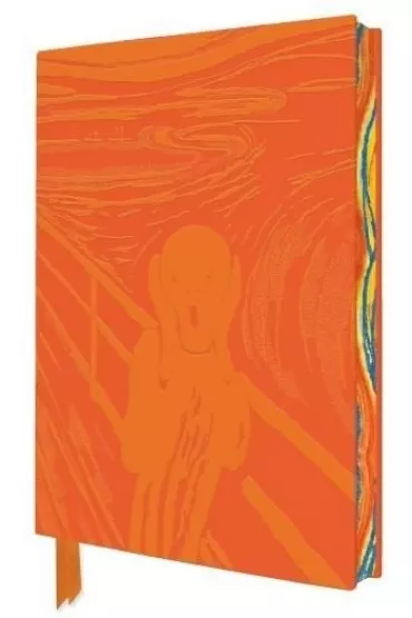 Flame Tree Notatnik A5 linia BR Krzyk Edvard Munch