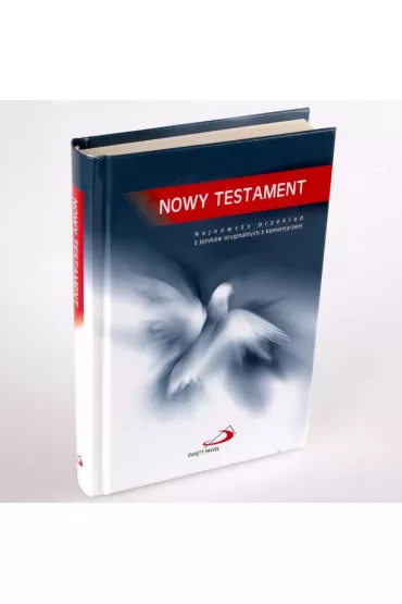 Nowy Testament. Najnowszy przek�ad z j�zyk�w oryginalnych z komentarzem (pocket)