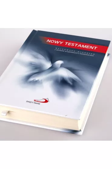 Nowy Testament. Najnowszy przek�ad z j�zyk�w oryginalnych z komentarzem (pocket)