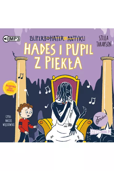 Audiobook Hades i pupil z piek�a. Superbohater z antyku. Tom 9 CD - Stella Tarakson
