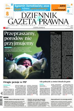 ePrasa Dziennik Gazeta Prawna 213/2019