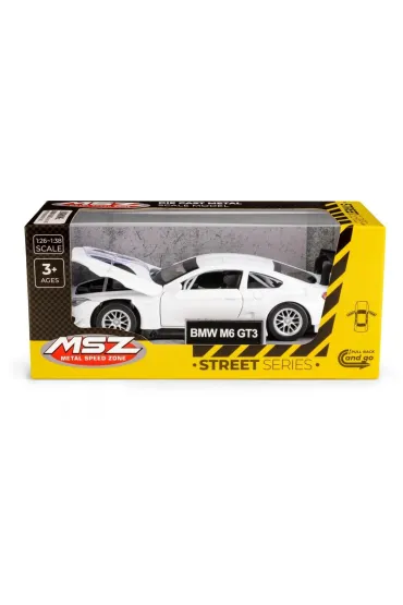 BMW M6 GT3 White Msz