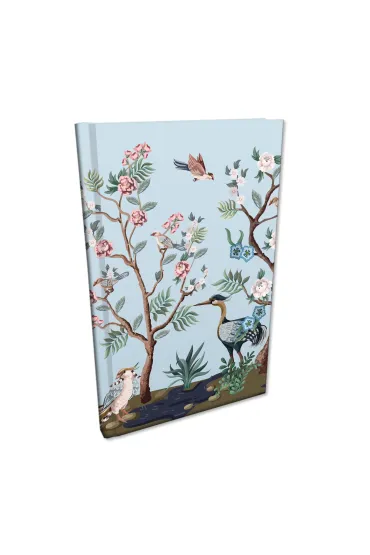 EV-Corp Notes A5 Soft Touch Botanique Zach�d kratka