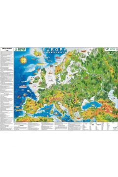 Mapa Europy w obrazkach