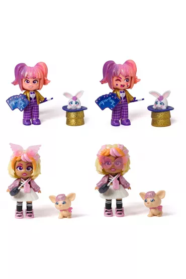 Kookyloos. Glitter Glam. Seria 5 lalka, figurka