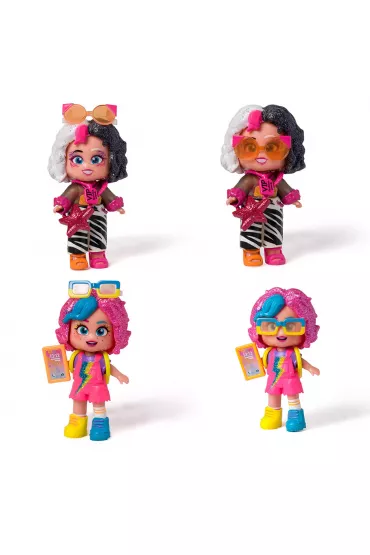 Kookyloos. Glitter Glam. Seria 5 lalka, figurka