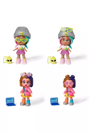 Kookyloos. Glitter Glam. Seria 5 lalka, figurka