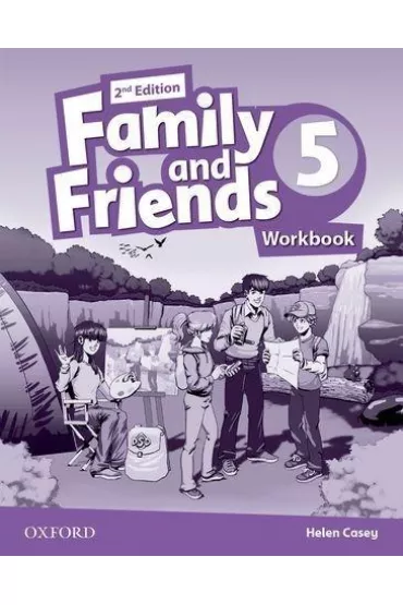 Family and Friends. Second Edition. Level 5. Workbook - Helen Casey
